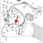 SP 8675862680 - Air Con Pipe